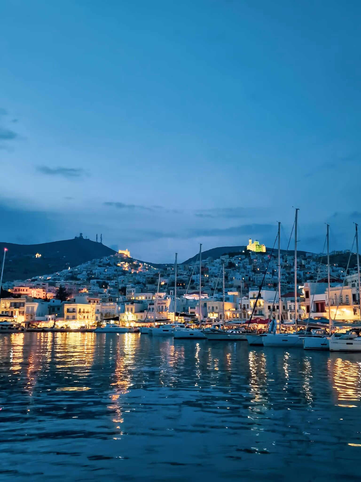 Port of Hermoupolis